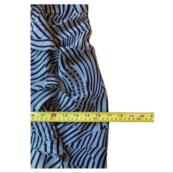 Ted Baker Emidius Zebra Print Silk Strapless Dress EUC - Picture 10 of 11